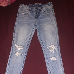 American Eagle Jegging Size 4 short